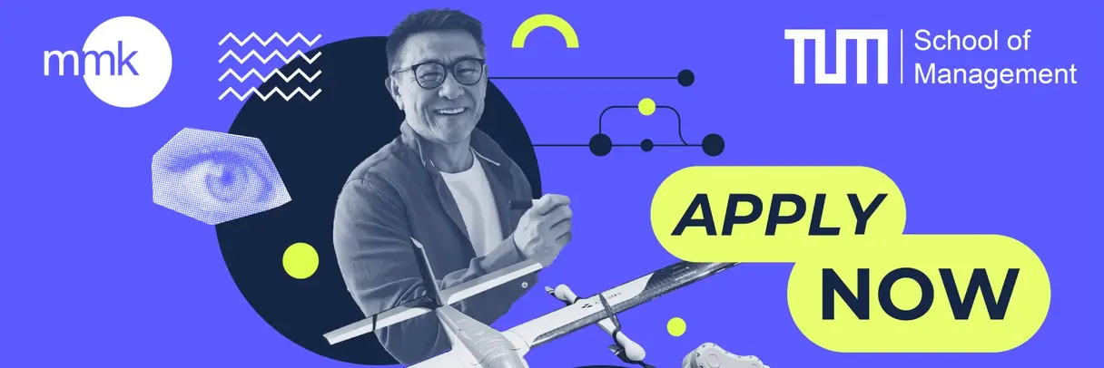 [Translate to German:] The School of Management invites applications for the MMK starting now.