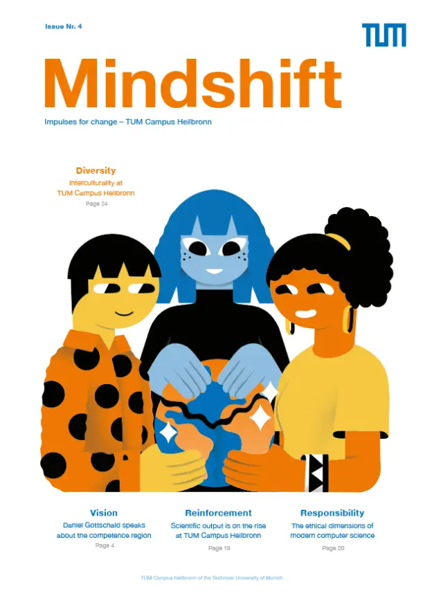 Cover der vierten Ausgabe des Mindshift-Magazins