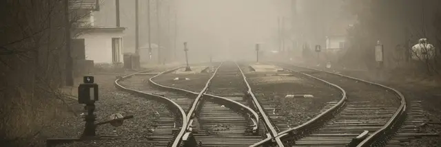 Bahnschienen
