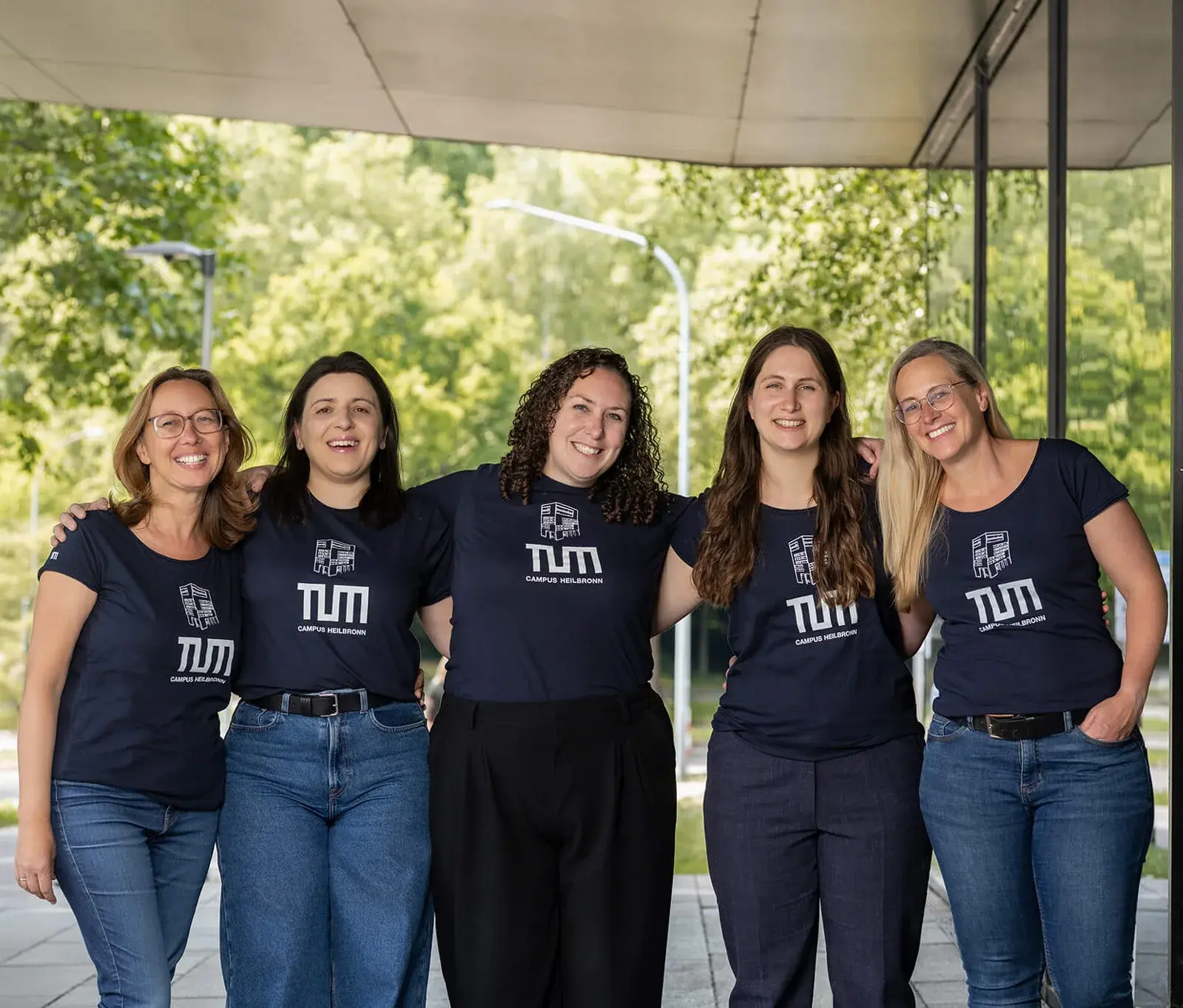 Student services Team am TUM Campus Heilbronn