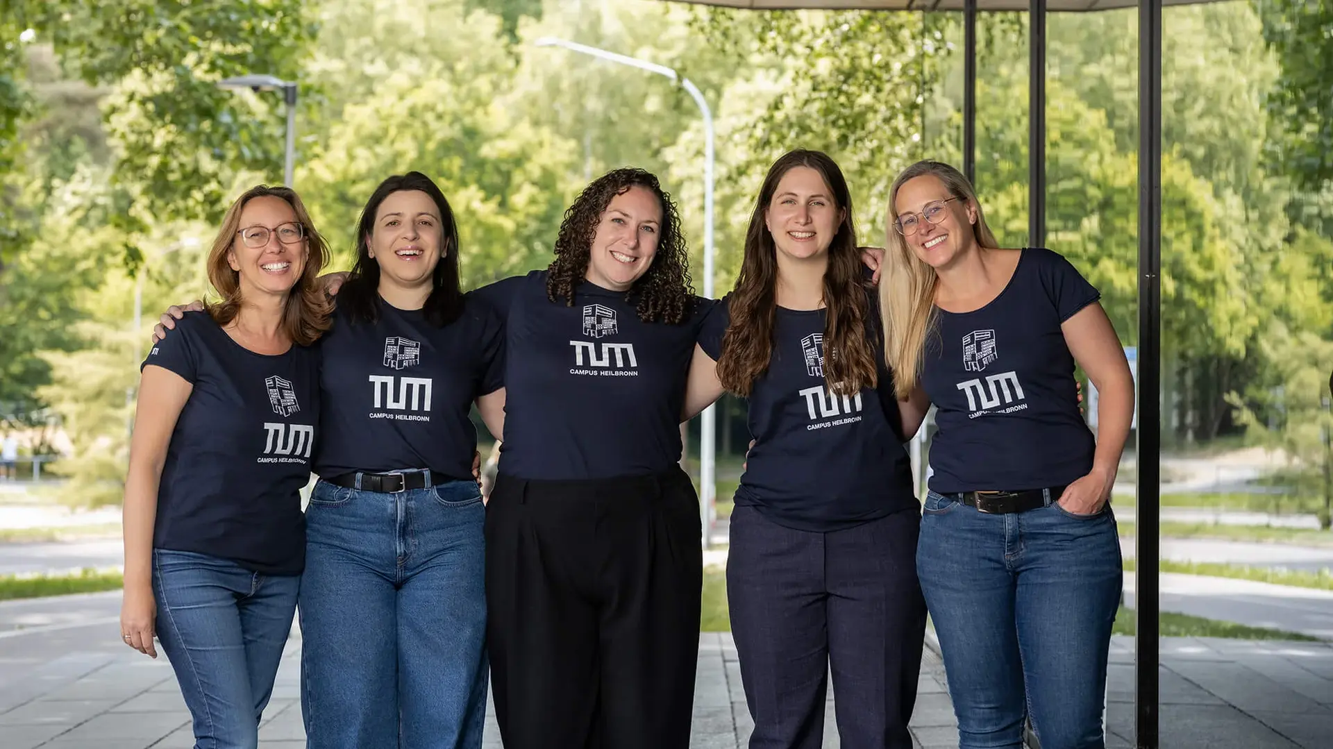 Student services Team am TUM Campus Heilbronn