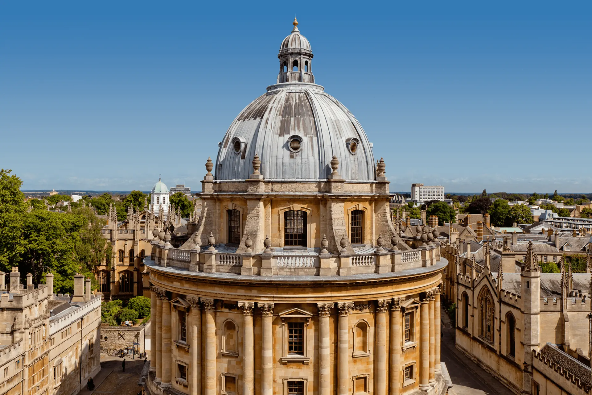 Radcliffe Camera dome in Oxford