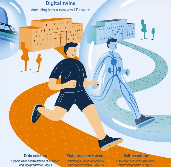 Cover of the 6th Edition of the Mindshift Magazine