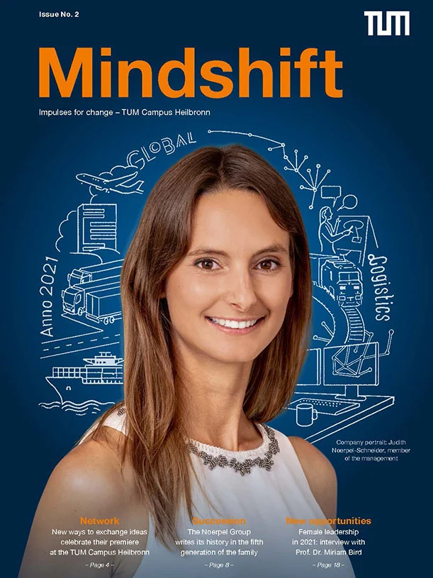 Cover der zweiten Ausgabe des Mindshift-Magazins