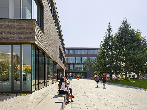 D-Gebäude der TUM Campus Heilbronn