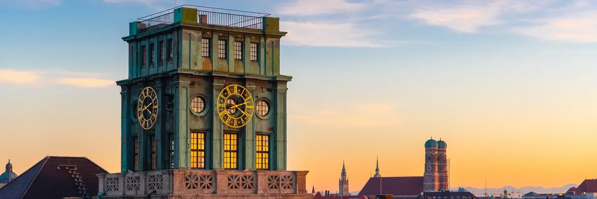 TUM Tower in Munich