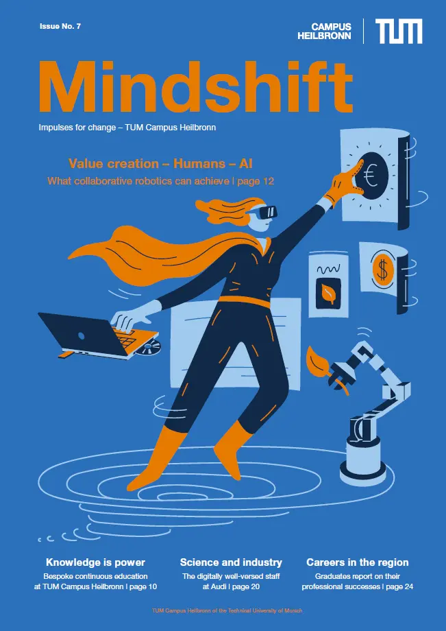 Cover der siebten Ausgabe des Mindshift-Magazins