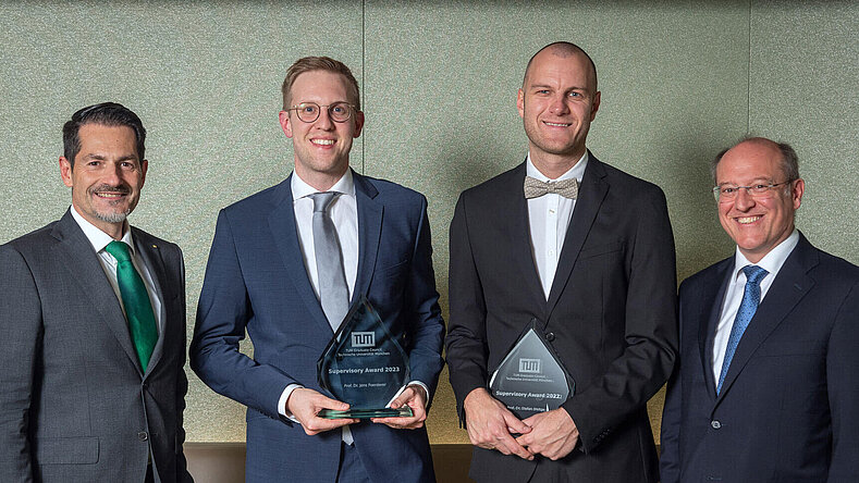 Prof. Förderer erhält den Supervisory Award