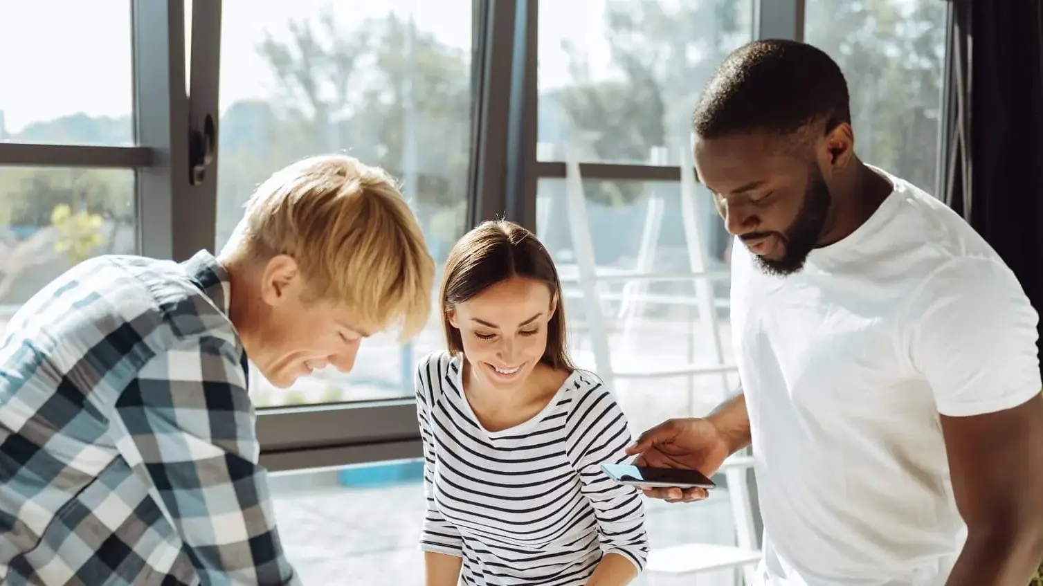 People planning strategy