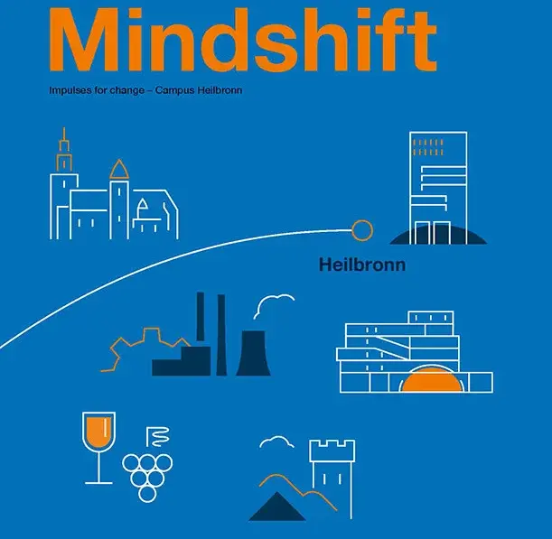 Cover of the 1st Edition of the Mindshift Magazine