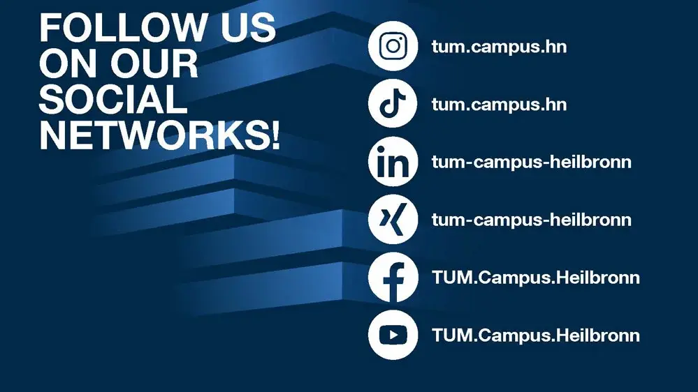 List of TUM's social networks