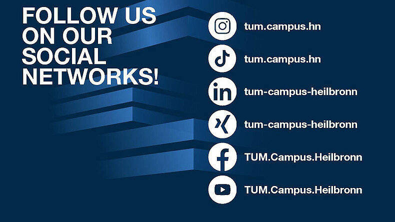 List of TUM's social networks
