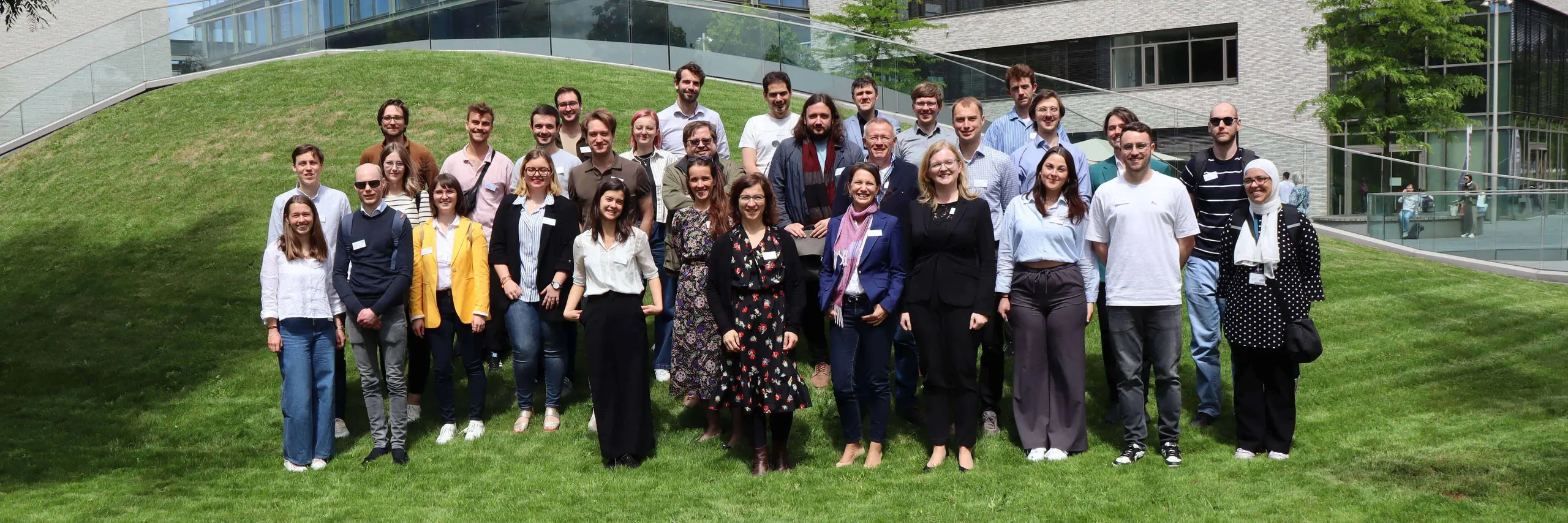 Die Gruppe der teilnehmenden Wissenschaftler beim EMISA Workshop
